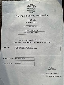 Ghana revenue authority