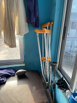 Crutches